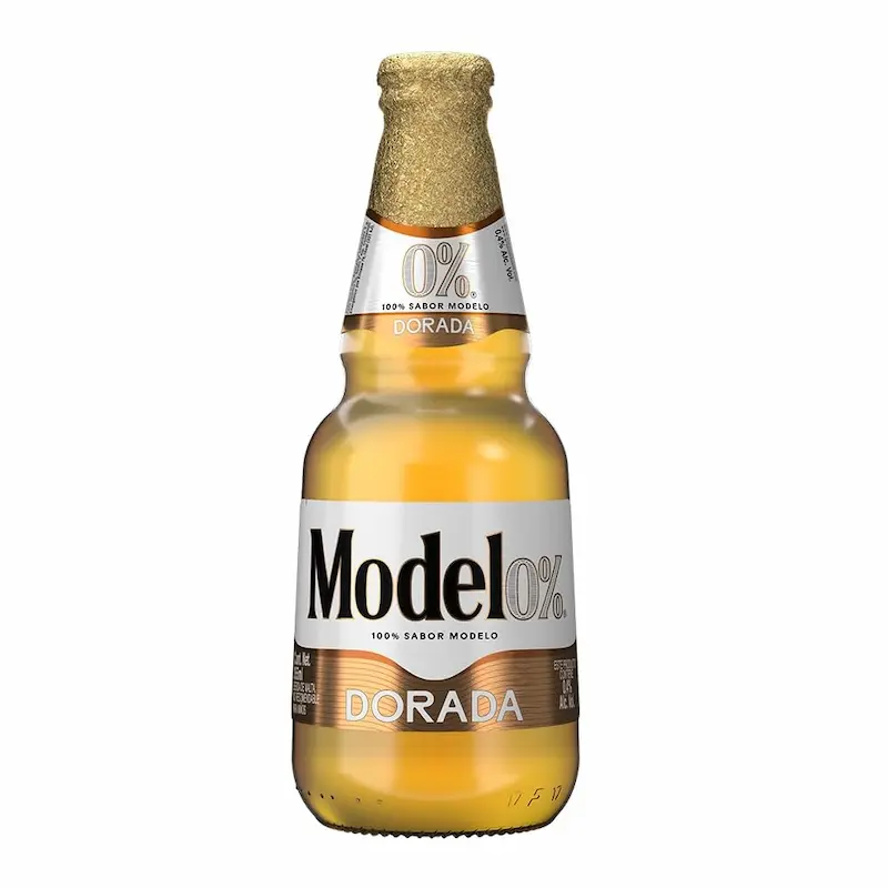 Cerveza Modelo Cero Dorada 355ml