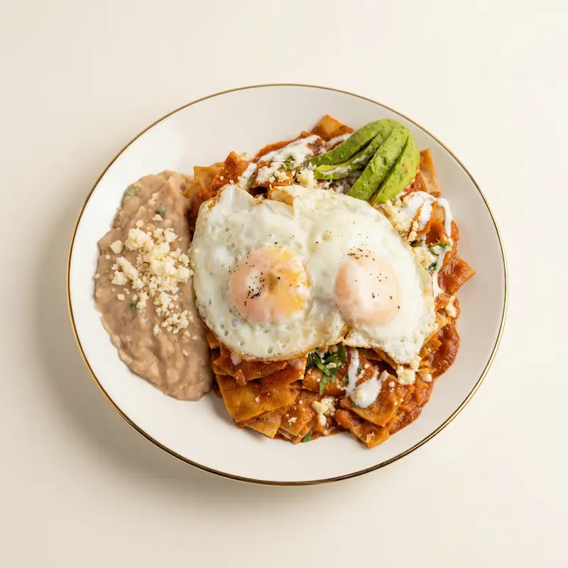 Chilaquiles al gusto