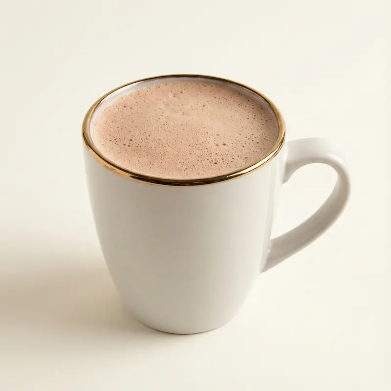 Chocolate caliente artesanal