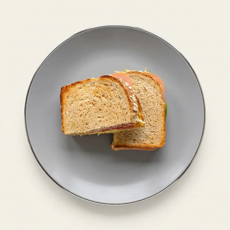 Sándwich Integral de Masa Madre