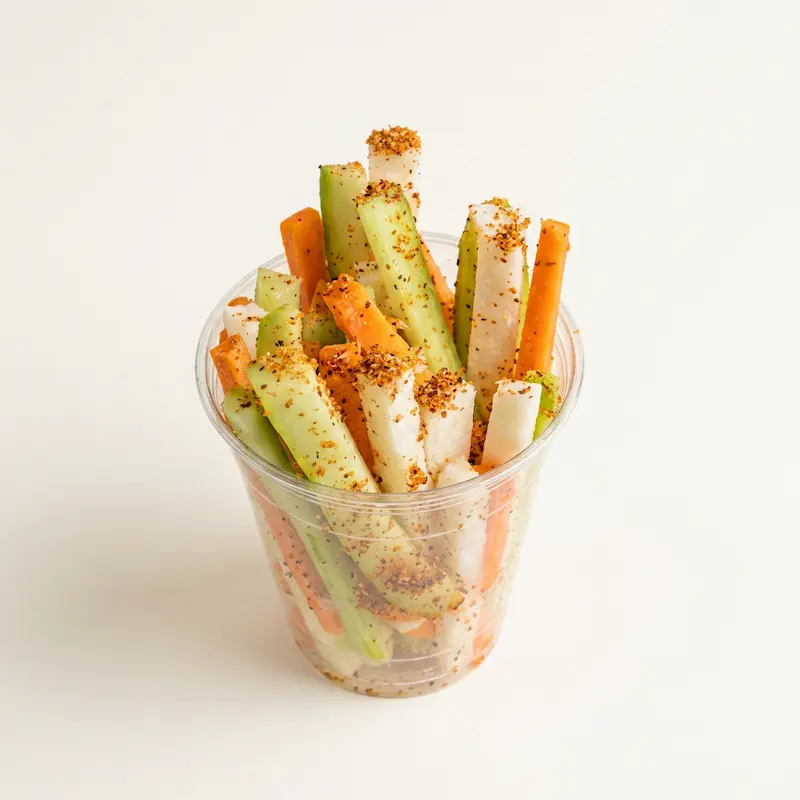 Cóctel fresco. Snack saludable